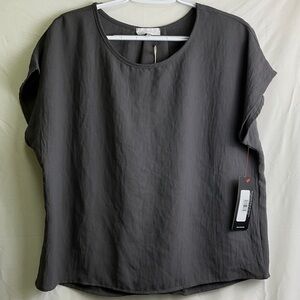 Korye Charcoal Gray Women's Blouse